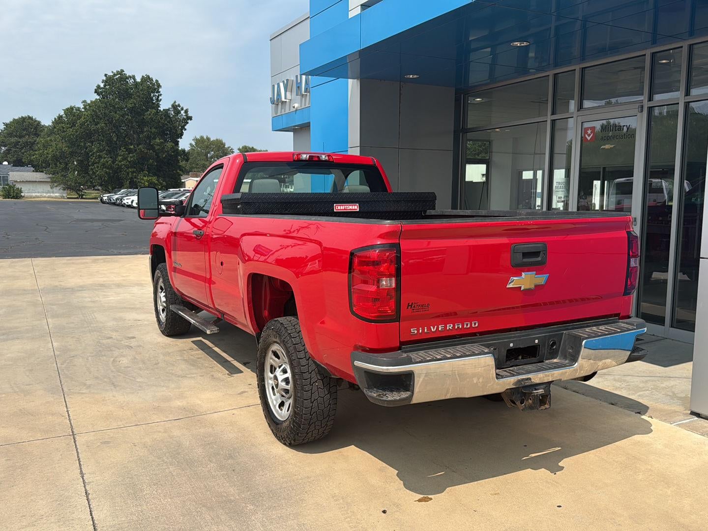 chevrolet silverado 2500hd 2018 1GC0CUEG1JZ276737 image chevrolet silverado 2500hd 2018 1GC0CUEG1JZ276737 image
